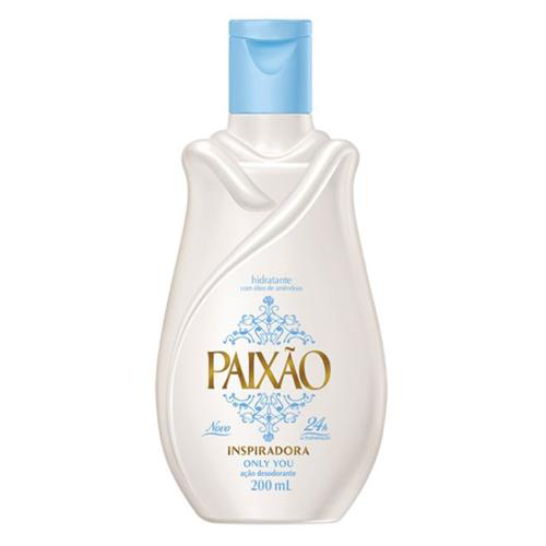 Leite Hidratante Corporal Paixão Only You 200Ml