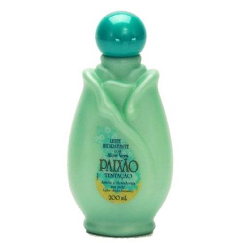 Leite Hidratante Paixao 200Ml Tentadora