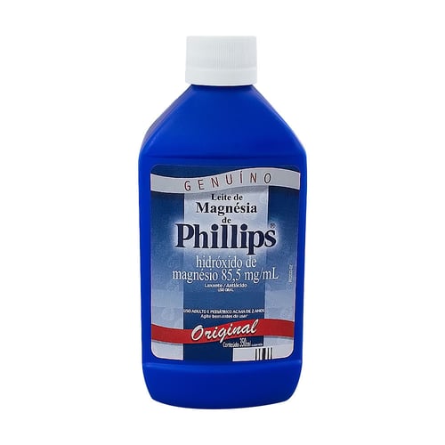 Leite Magnésia Philips 350Ml