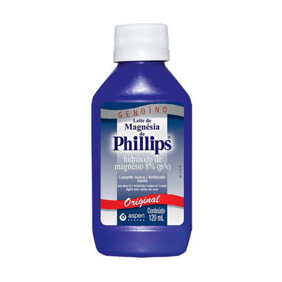 Leite Magnésia Phillips 120Ml