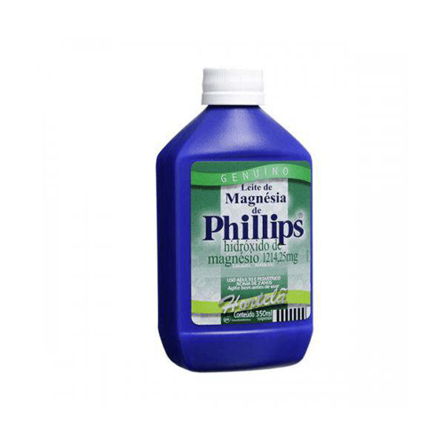 Imagem do produto Leite Magnésia Phillips Hort 350Ml
