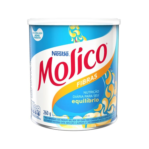 Leite Molico Fibras 260G