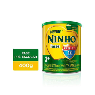 Imagem do produto Leite - Ninho 3+ 400G