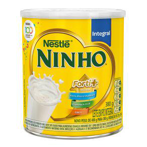 Imagem do produto Leite Ninho Pó Integral 380G