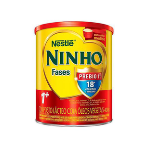 Leite - Ninho Prebio 1+Crescimento 400G