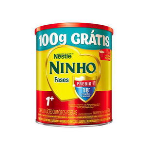 Leite Ninho Prebio 1 E Com 700 Gramas Grátis E 100 Gramas
