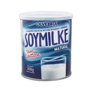 Leite - Soymilke Natural 300G