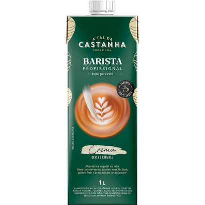 Imagem do produto Leite Vegetal Barista A Tal Da Castanha 1L