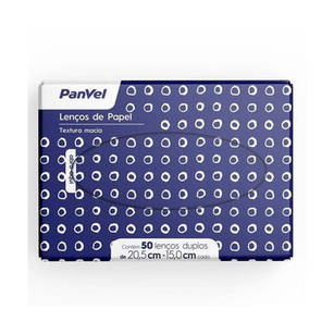 Imagem do produto Lenco De Papel Panvel 50 Unidades