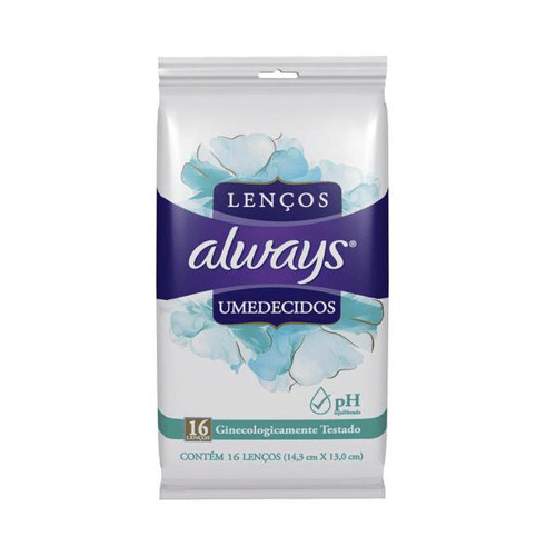 Lenco Intimo Always Com 16 Unidades
