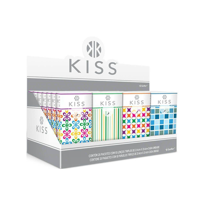 Imagem do produto Lenco Kiss C/10 Bolso