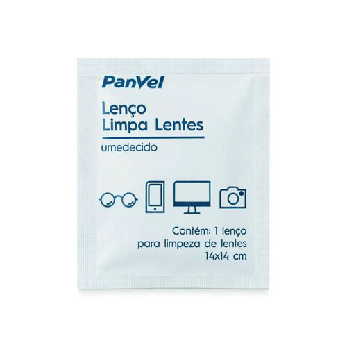 Imagem do produto Lenco Limpa Lentes Panvel Com 30 Unidades