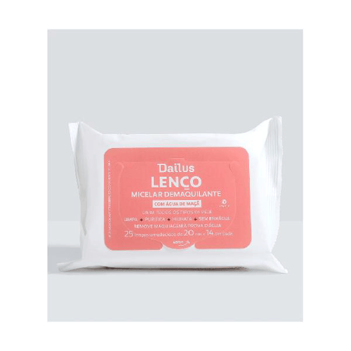 Imagem do produto Lenço Micelar Demaquilante Dailus
