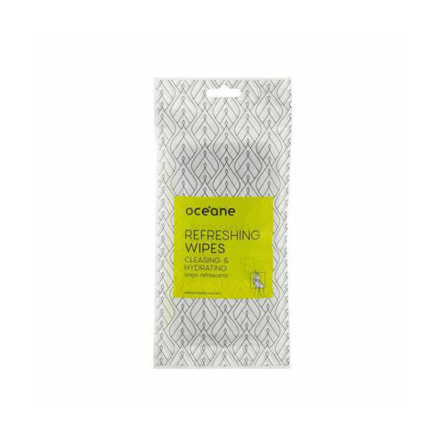 Lenco Oceane Limpeza Refrescante Pacote Com 6 Unidades