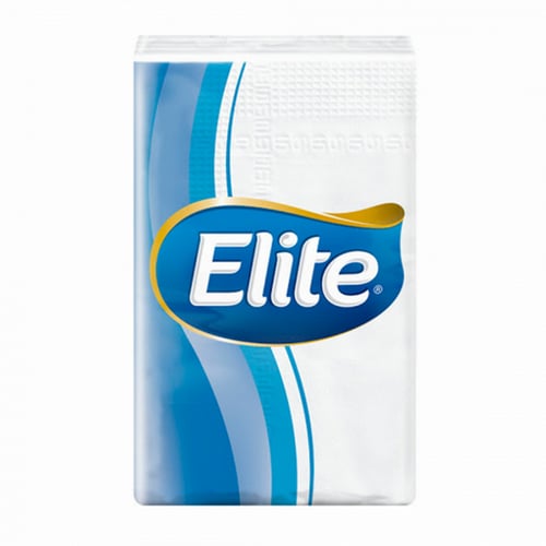 Lenço Papel Elite Bolso 10 Unidades