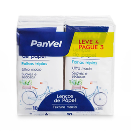 Imagem do produto Lenço Papel Panvel Bike Panvel Farmácias