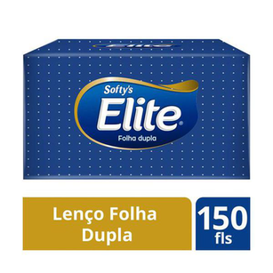 Lenço - Papel Softys Com 150