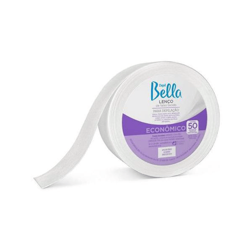 Lenço Para Depilação Depil Bella Rolo 50M.