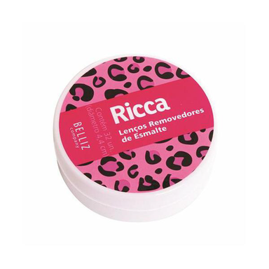 Imagem do produto Lenco - Removedor De Esmalte Ricca 32Un