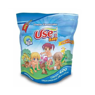 Imagem do produto Lenco Umed Use It Baby 400Un