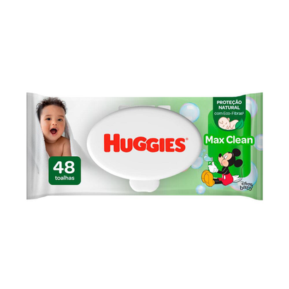 Lenco Umedecido Huggies Classic Com 48 Unidades