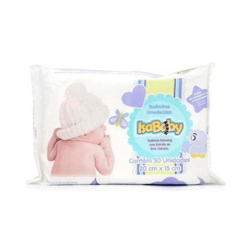 Lenço Umedecido Isababy Leve 50 Pague 45