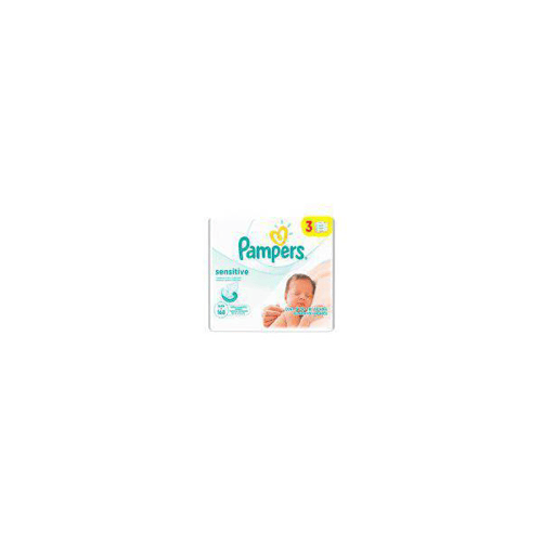 Imagem do produto Lenço Umedecido Pampers Sensitive 168 Unidades