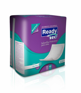 Imagem do produto Lencol Absorvente Descartavel Ready Sec C/10