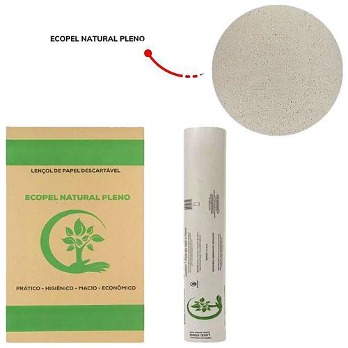 Imagem do produto Lençol De Papel Em Rolo Ecopel Pleno 70 Cm X 50 M