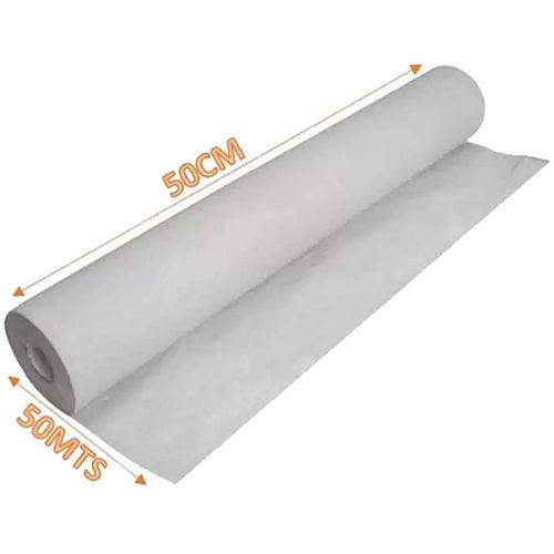 Imagem do produto Lençol De Papel Em Rolo Real Paper 50 Cm X 50 M Kinsan