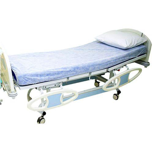 Imagem do produto Lençol Descartável Dejamaro Em Tnt Para Cama Hospitalar Com Elástico Branco 2,2X1,4 M