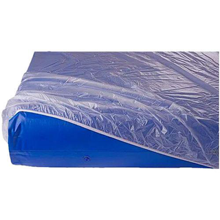 Imagem do produto Lençol Pvc Impermeável Com Elástico Para Berço Siliconizado Kountryline 1,30Mx0,70Mx12cm