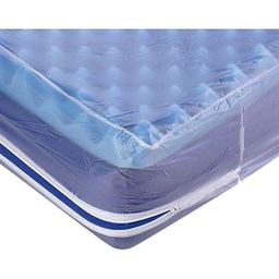 Imagem do produto Lençol Pvc Impermeável Com Zíper Casal Tc Fraldas 1,90Mx1,40Mx25cm Tc Care