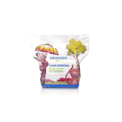 Imagem do produto Lencos Umedecidos Granado Bebe Leve 4 Pacotes Pague 3 Pacotes Com 50 Unidades Cada