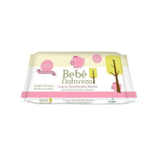 Imagem do produto Lenços - Umedecidos Suave Bebê Natureza Com Perfume