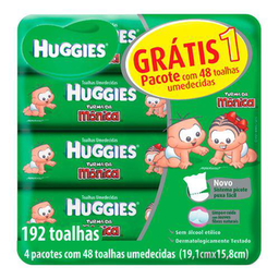 Imagem do produto Lenos Umedecidos Huggies Classic C 48 L