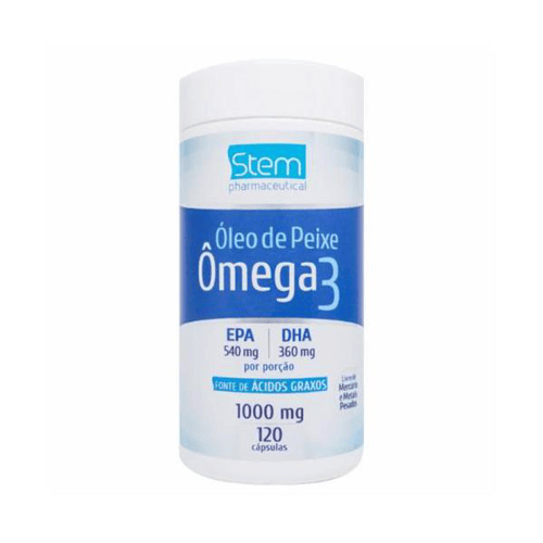 Imagem do produto Leo De Peixe Mega 3 Stem 120 Cpsulas