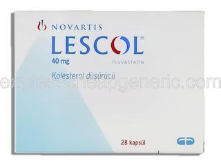 Lescol - 40Mg 28 Comprimidos