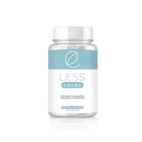 Imagem do produto Lesscarbs Inibidor De Carboidrato 30 Dias 30 Cápsulas Eleve Life