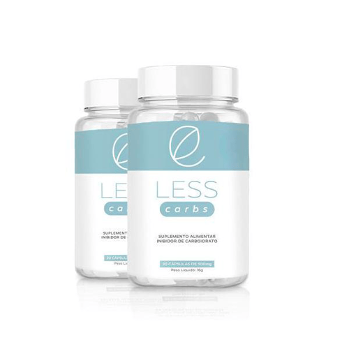 Imagem do produto Lesscarbs Inibidor De Carboidrato 60 Dias 60 Cápsulas + Ebook Eleve Life