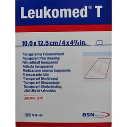 Imagem do produto Leukomed T Curativo Filme Transparente Estéril 10X12,5Cm 7238108 Bsn Medical