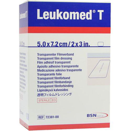 Imagem do produto Leukomed T Curativo Filme Transparente Estéril 5X7,2Cm 7238100 Bsn Medical