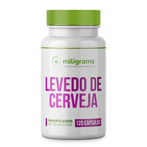 Imagem do produto Levedo De Cerveja 500Mg 120 Cápsulas