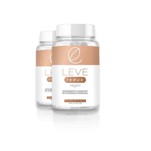 Imagem do produto Leveredux Gordura Localizada 60 Dias 60 Cápsulas + Ebook Eleve Life