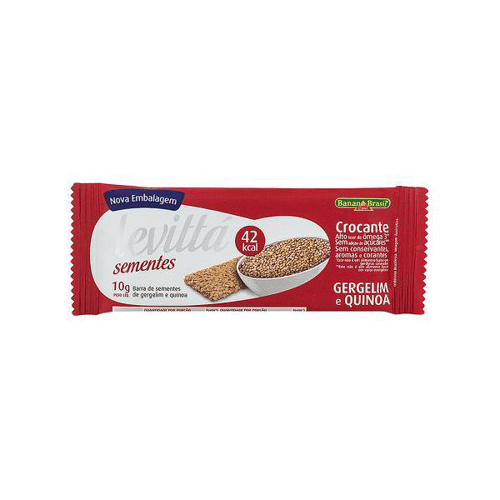 Levitta - Sementes Gergelim E Quinoa 10G