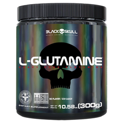 Imagem do produto Lglutamine Glutamina 300G Black Skull