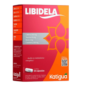 Imagem do produto Libidela 500Mg 30 Cáps Katiguá