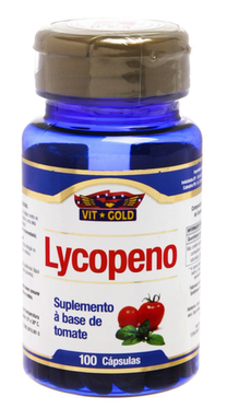 Licopene - Vit Gold 100 Capsulas