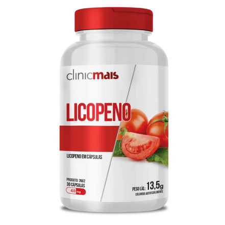 Imagem do produto Licopeno 450Mg 30 Cáps Clinic Mais