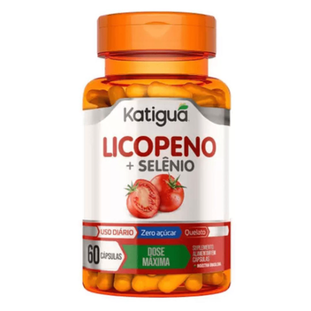 Imagem do produto Licopeno De Tomate Katiguá 500Mg Com 60 Cápsulas